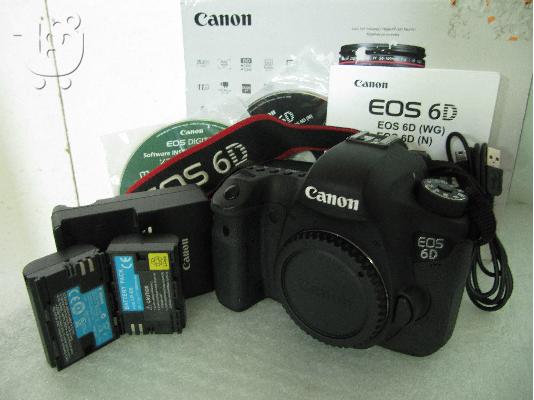 PoulaTo: Brand New Canon 6D με φακό